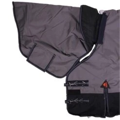 Couverture Combo 200gr Epplejeck Gris-bleu 5 Couverture Combo 200gr Epplejeck Gris-bleu -Fournitures Équestres Magasin couverture combo 200gr epplejeck gris bleu 2