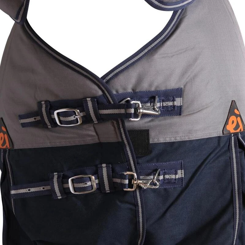 Couverture Combo 400gr Epplejeck Gris-bleu 2 Couverture Combo 400gr Epplejeck Gris-bleu – Image 2