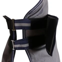 Couverture Combo 400gr Epplejeck Gris-bleu 6 Couverture Combo 400gr Epplejeck Gris-bleu -Fournitures Équestres Magasin couverture combo 400gr epplejeck gris bleu 2