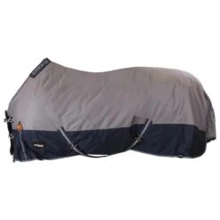 Couverture Combo 400gr Epplejeck Gris-bleu 7 Couverture Combo 400gr Epplejeck Gris-bleu -Fournitures Équestres Magasin couverture combo 400gr epplejeck gris bleu 3