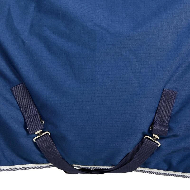 Couverture D'écurie équitation Cheval Et Poney STABLE 300 Bleu Turquin 7 Couverture D'écurie équitation Cheval Et Poney STABLE 300 Bleu Turquin – Image 7