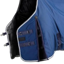 Couverture D'écurie équitation STABLE 300 Bleu Turquin - Taille Poney 10 Couverture D'écurie équitation STABLE 300 Bleu Turquin - Taille Poney -Fournitures Équestres Magasin couverture decurie equitation stable 300 bleu turquin taille poney 3