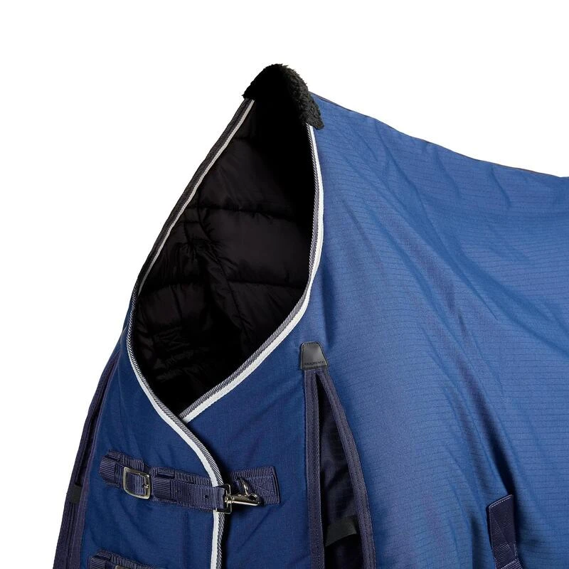 Couverture D'écurie équitation STABLE 300 Bleu Turquin - Taille Poney 5 Couverture D'écurie équitation STABLE 300 Bleu Turquin - Taille Poney – Image 5