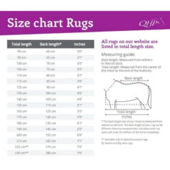 Couverture D'extérieur Pour Cheval à Grand Cou QHP 300g -Fournitures Équestres Magasin couverture dexterieur pour cheval a grand cou qhp 300g 2