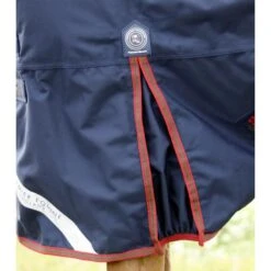 Couverture D'extérieur Pour Cheval Avec Couvre Cou Premier Equine Titan 450 G -Fournitures Équestres Magasin couverture dexterieur pour cheval avec couvre cou premier equine titan 450 g 3