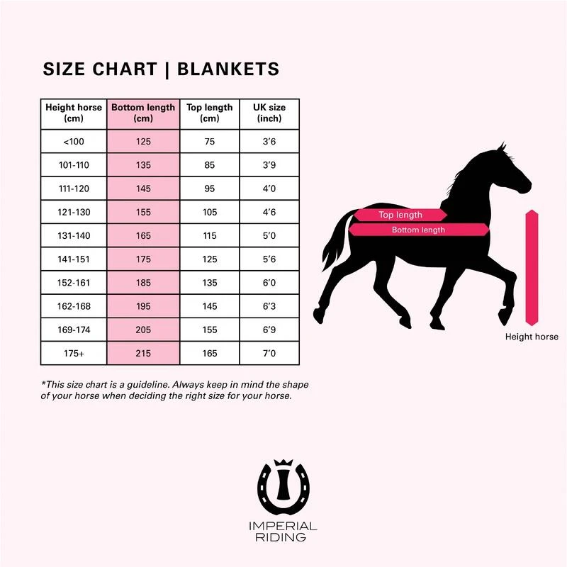 Couverture D'extérieur Pour Cheval Imperial Riding Super-dry 100 G 3 Couverture D'extérieur Pour Cheval Imperial Riding Super-dry 100 G – Image 3