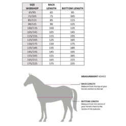 Couverture D'extérieur Pour Cheval QHP Luxury 0g -Fournitures Équestres Magasin couverture dexterieur pour cheval qhp luxury 0g 3