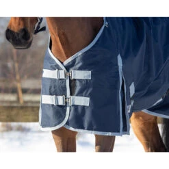 Couverture D'extérieur Pour Cheval QHP Turnot 600 300 G -Fournitures Équestres Magasin couverture dexterieur pour cheval qhp turnot 600 300 g 2