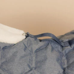 Couverture équitation écurie 300g Cheval Et Poney - Combo 300 Gris Moyen -Fournitures Équestres Magasin couverture equitation ecurie 300g cheval et poney combo 300 gris moyen 4