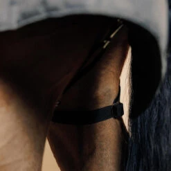 Couverture équitation écurie 300g Cheval Et Poney - Combo 300 Gris Moyen -Fournitures Équestres Magasin couverture equitation ecurie 300g cheval et poney combo 300 gris moyen 8