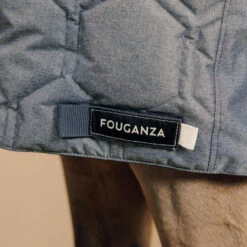 Couverture équitation écurie 300g Cheval Et Poney - Combo 300 Gris Moyen -Fournitures Équestres Magasin couverture equitation ecurie 300g cheval et poney combo 300 gris moyen 9