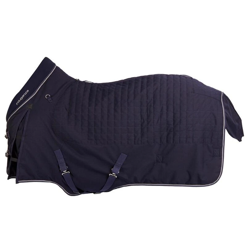 COUVERTURE EQUITATION ECURIE CHEVAL ET PONEY STABLE 400 Marine 2 COUVERTURE EQUITATION ECURIE CHEVAL ET PONEY STABLE 400 Marine – Image 2