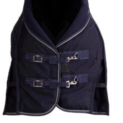 COUVERTURE EQUITATION ECURIE CHEVAL ET PONEY STABLE 400 Marine 11 COUVERTURE EQUITATION ECURIE CHEVAL ET PONEY STABLE 400 Marine -Fournitures Équestres Magasin couverture equitation ecurie cheval et poney stable 400 marine 2