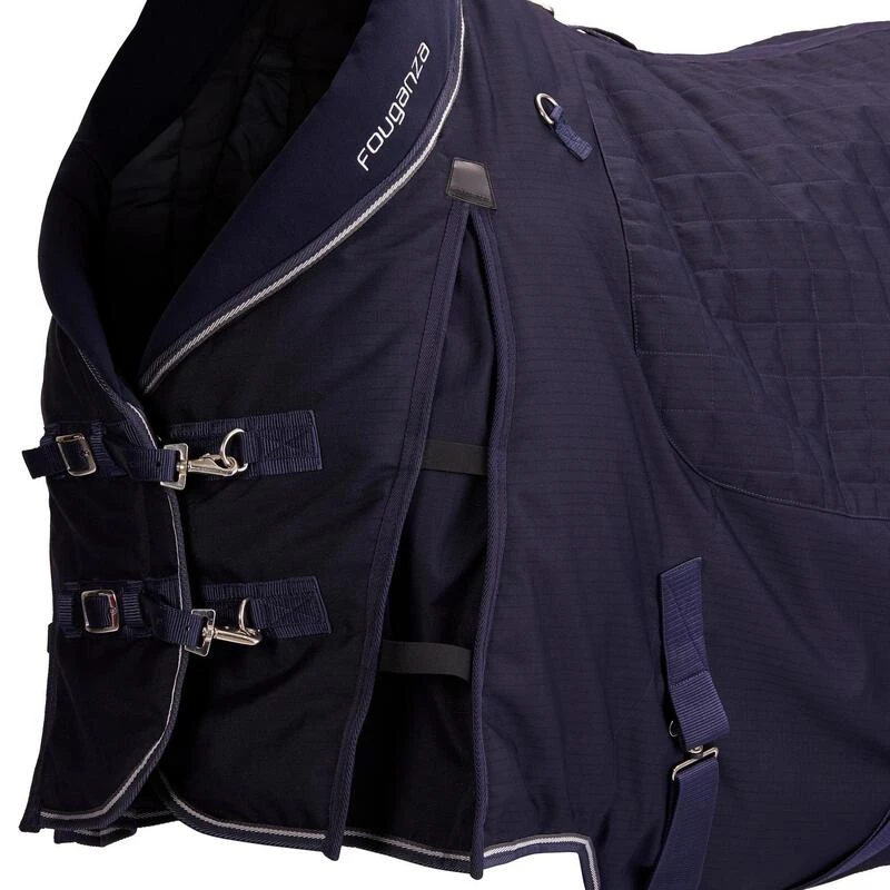 COUVERTURE EQUITATION ECURIE CHEVAL ET PONEY STABLE 400 Marine 4 COUVERTURE EQUITATION ECURIE CHEVAL ET PONEY STABLE 400 Marine – Image 4