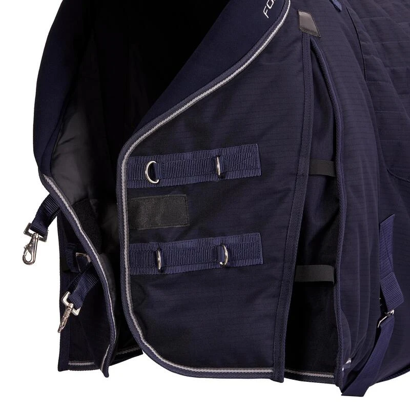 COUVERTURE EQUITATION ECURIE CHEVAL ET PONEY STABLE 400 Marine 5 COUVERTURE EQUITATION ECURIE CHEVAL ET PONEY STABLE 400 Marine – Image 5