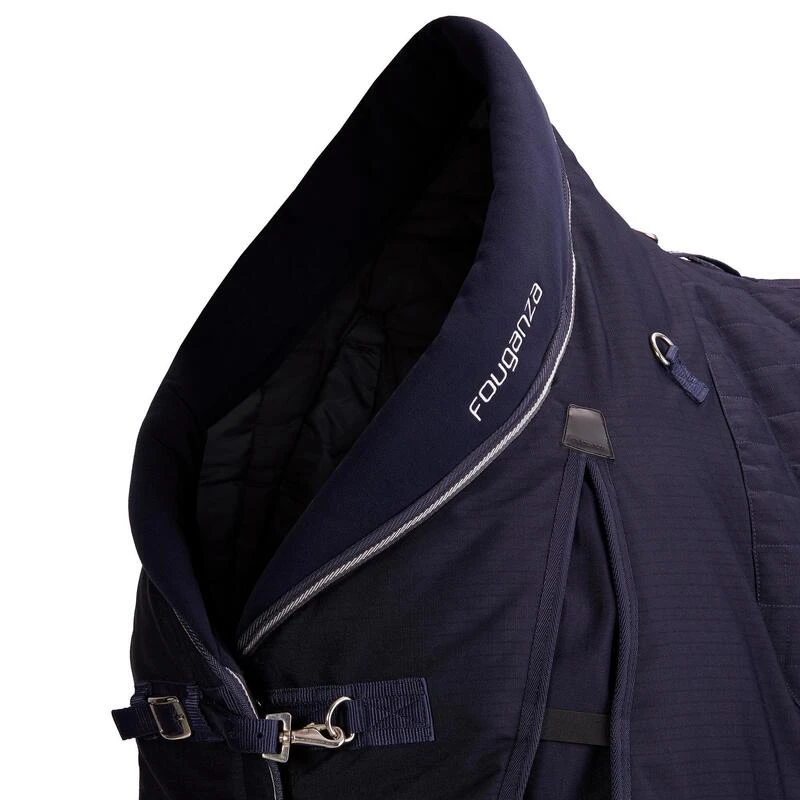 COUVERTURE EQUITATION ECURIE CHEVAL ET PONEY STABLE 400 Marine 6 COUVERTURE EQUITATION ECURIE CHEVAL ET PONEY STABLE 400 Marine – Image 6