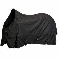 Couverture Imperméable équitation Cheval Et Poney ALLWEATHER 200 600D Noir