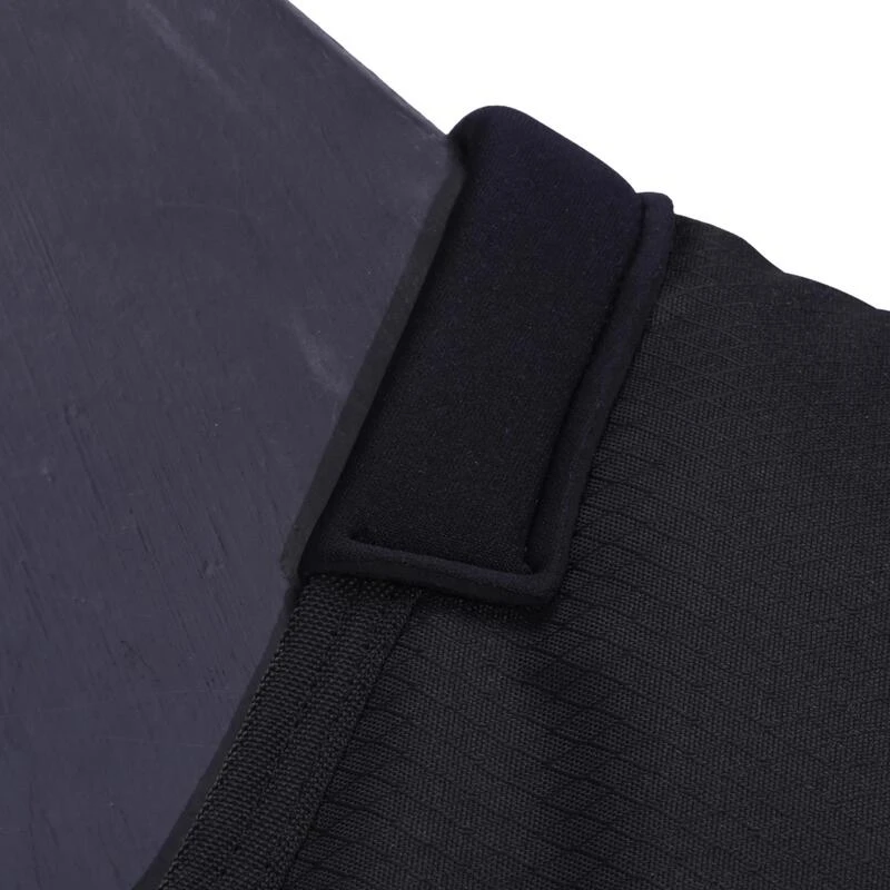 Couverture Imperméable équitation Cheval Et Poney ALLWEATHER 200 600D Noir 5 Couverture Imperméable équitation Cheval Et Poney ALLWEATHER 200 600D Noir – Image 5