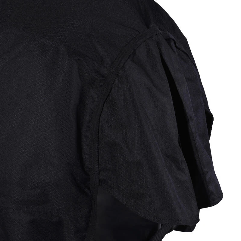 Couverture Imperméable équitation Cheval Et Poney ALLWEATHER 200 600D Noir 7 Couverture Imperméable équitation Cheval Et Poney ALLWEATHER 200 600D Noir – Image 7