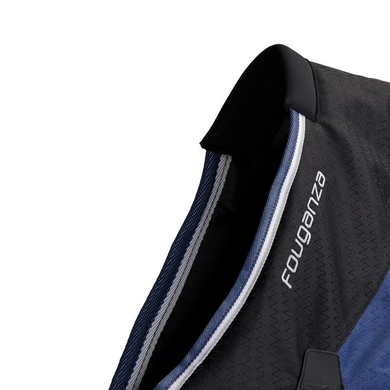 Couverture Imperméable équitation Poney ALLWEATHER 300 1000D Bleu Nuit 7 Couverture Imperméable équitation Poney ALLWEATHER 300 1000D Bleu Nuit – Image 7