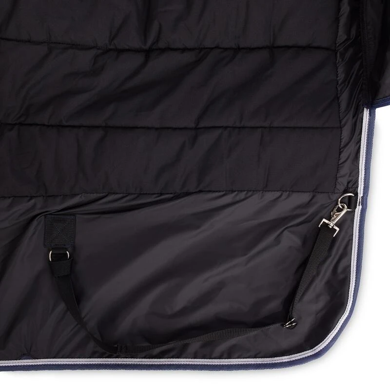 Couverture Imperméable équitation Poney ALLWEATHER 300 1000D Bleu Nuit 10 Couverture Imperméable équitation Poney ALLWEATHER 300 1000D Bleu Nuit – Image 10