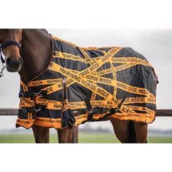 Couverture Imperméable Warning Horse 0g Epplejeck Noir-orange 11 Couverture Imperméable Warning Horse 0g Epplejeck Noir-orange -Fournitures Équestres Magasin couverture impermeable warning horse 0g epplejeck noir orange 5