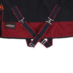 Couverture Junior 0gr Epplejeck Bleu Foncé-rouge 4 Couverture Junior 0gr Epplejeck Bleu Foncé-rouge -Fournitures Équestres Magasin couverture junior 0gr epplejeck bleu fonce rouge 1
