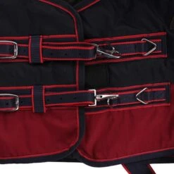 Couverture Junior 300gr Epplejeck Bleu Foncé-rouge 5 Couverture Junior 300gr Epplejeck Bleu Foncé-rouge -Fournitures Équestres Magasin couverture junior 300gr epplejeck bleu fonce rouge 2