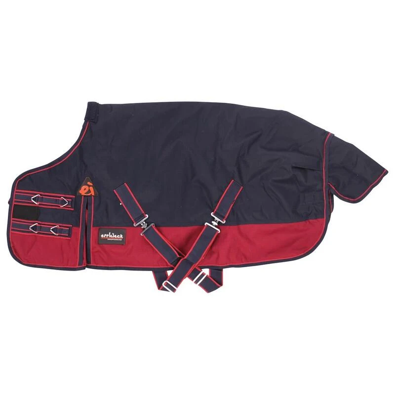 Couverture Junior 300gr Epplejeck Bleu Foncé-rouge 1 Couverture Junior 300gr Epplejeck Bleu Foncé-rouge