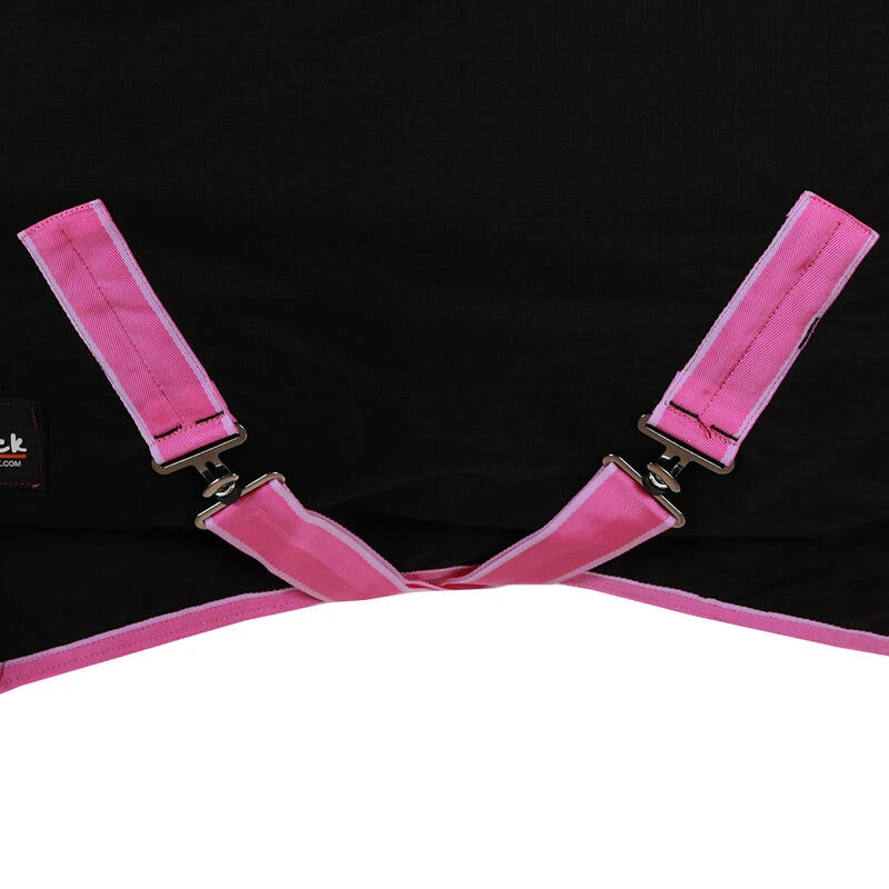 Couverture Junior Neck 300gr Epplejeck Noir-rose 2 Couverture Junior Neck 300gr Epplejeck Noir-rose – Image 2