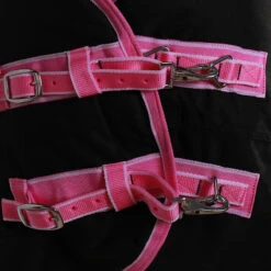 Couverture Junior Neck 300gr Epplejeck Noir-rose 8 Couverture Junior Neck 300gr Epplejeck Noir-rose -Fournitures Équestres Magasin couverture junior neck 300gr epplejeck noir rose 2