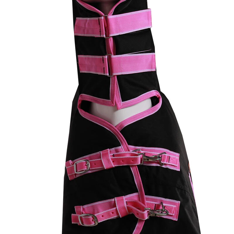 Couverture Junior Neck 300gr Epplejeck Noir-rose 5 Couverture Junior Neck 300gr Epplejeck Noir-rose – Image 5