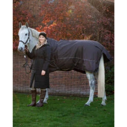 Couverture Polaire Imperméable Pour Cheval QHP Collection Crocodile 50gr -Fournitures Équestres Magasin couverture polaire impermeable pour cheval qhp collection crocodile 50gr 2