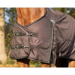 Couverture Polaire Imperméable Pour Cheval QHP Collection Crocodile 50gr -Fournitures Équestres Magasin couverture polaire impermeable pour cheval qhp collection crocodile 50gr 5