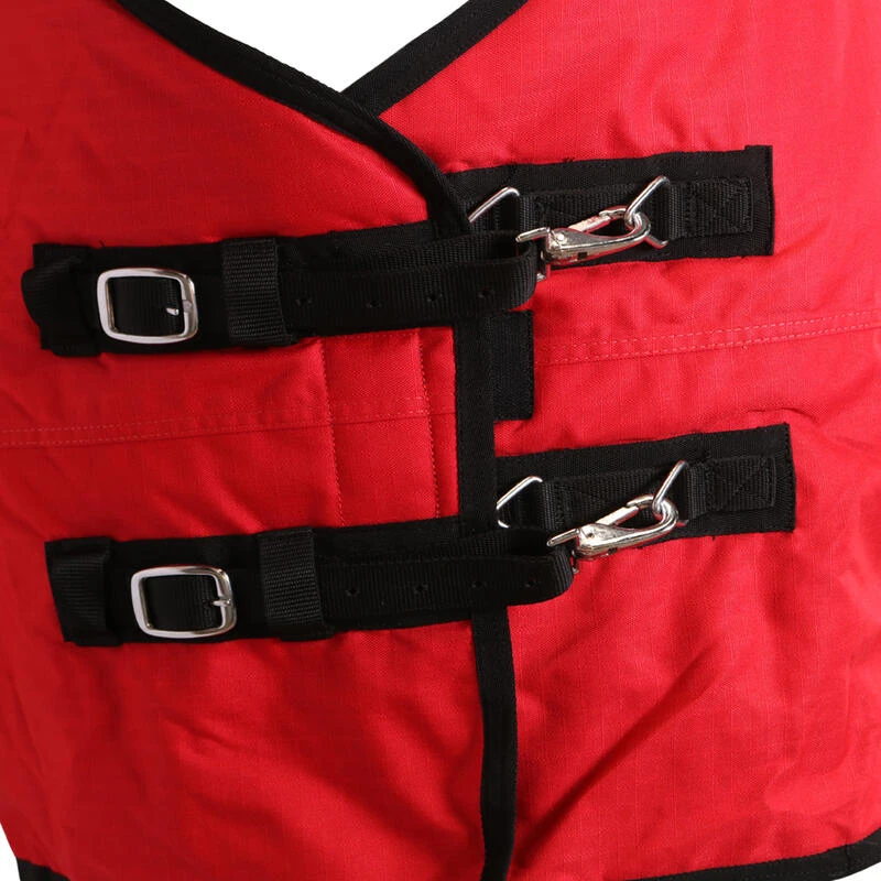 Couverture Rindal 100gr Epplejeck Rouge 2 Couverture Rindal 100gr Epplejeck Rouge – Image 2