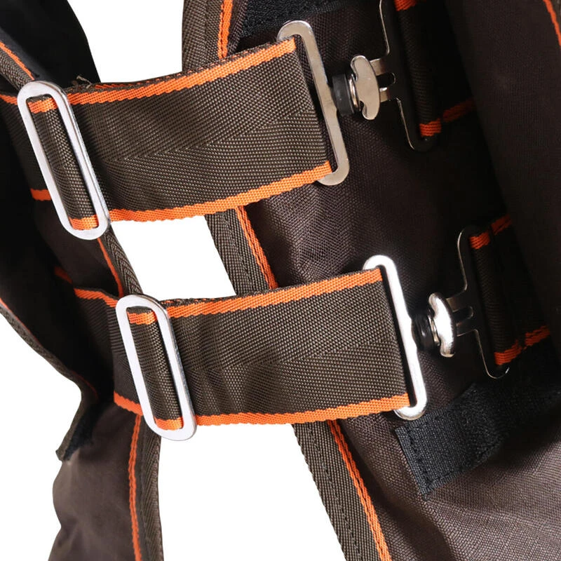 Couverture Rindal Full Neck 370gr Epplejeck Marron 2 Couverture Rindal Full Neck 370gr Epplejeck Marron – Image 2