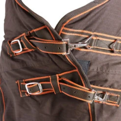 Couverture Rindal Full Neck 370gr Epplejeck Marron 5 Couverture Rindal Full Neck 370gr Epplejeck Marron -Fournitures Équestres Magasin couverture rindal full neck 370gr epplejeck marron 2