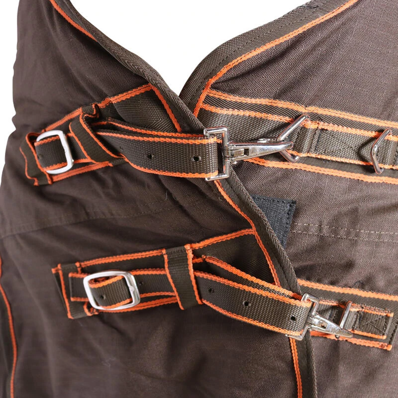 Couverture Rindal Full Neck 370gr Epplejeck Marron 3 Couverture Rindal Full Neck 370gr Epplejeck Marron – Image 3