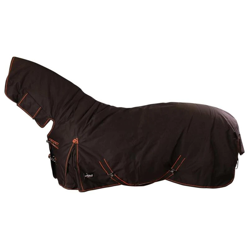 Couverture Rindal Full Neck 370gr Epplejeck Marron 1 Couverture Rindal Full Neck 370gr Epplejeck Marron