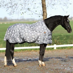Couverture Skyfall 200gr Epplejeck Gris -Fournitures Équestres Magasin couverture skyfall 200gr epplejeck gris 2
