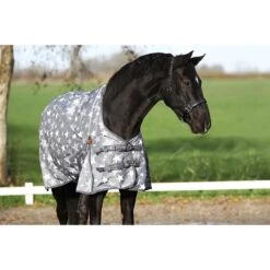 Couverture Skyfall 200gr Epplejeck Gris -Fournitures Équestres Magasin couverture skyfall 200gr epplejeck gris 3