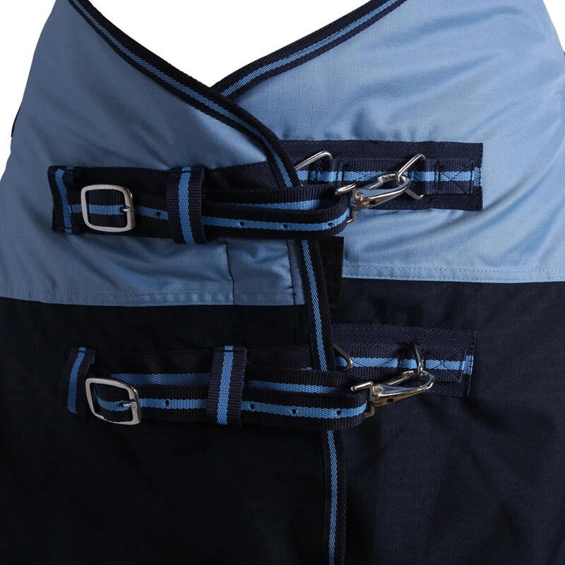 Couverture Tolga 100gr Epplejeck Bleu Clair-bleu Foncé 2 Couverture Tolga 100gr Epplejeck Bleu Clair-bleu Foncé – Image 2