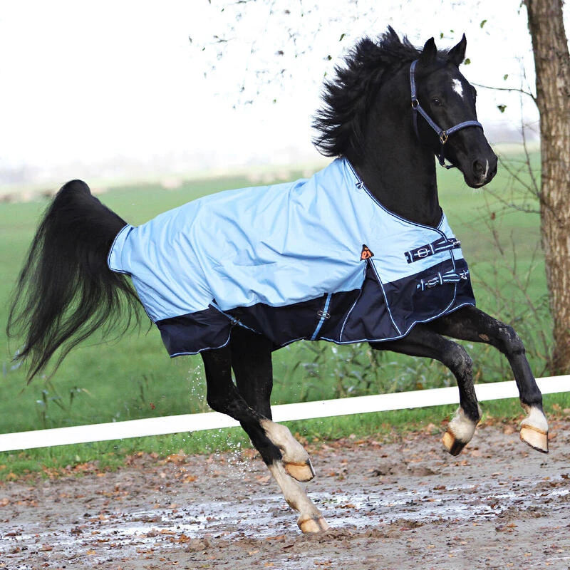 Couverture Tolga 100gr Epplejeck Bleu Clair-bleu Foncé 3 Couverture Tolga 100gr Epplejeck Bleu Clair-bleu Foncé – Image 3