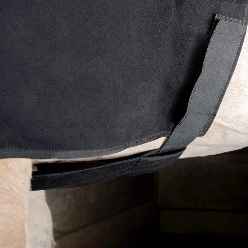 Couvre-cou équitation Polaire Cheval Et Poney - Polar Noir 4 Couvre-cou équitation Polaire Cheval Et Poney - Polar Noir – Image 4