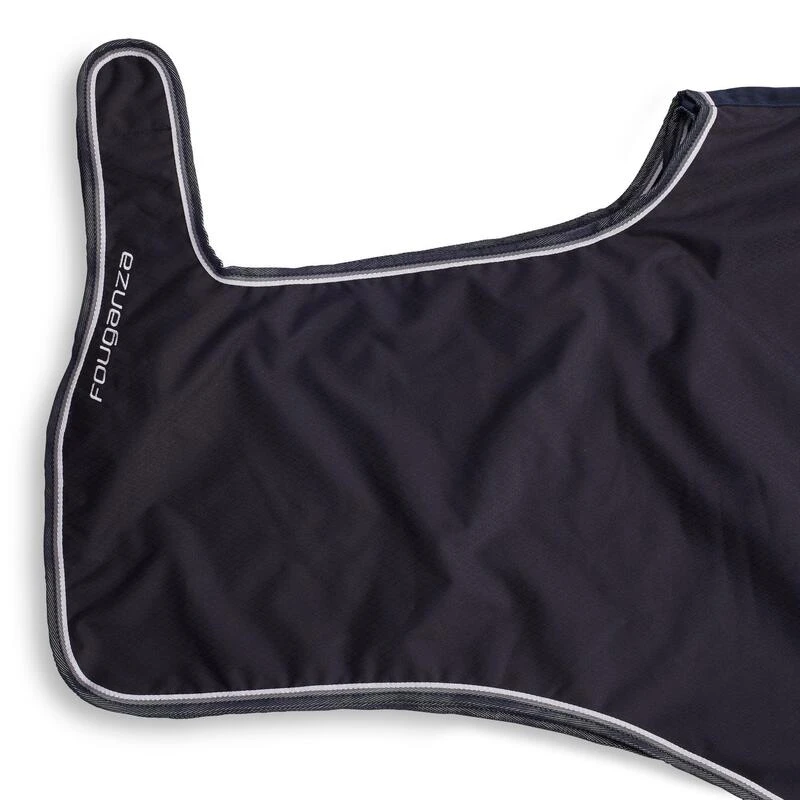 Couvre-reins équitation Cheval - 500 3en1 Marine 3 Couvre-reins équitation Cheval - 500 3en1 Marine – Image 3