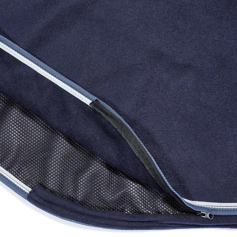 Couvre-reins équitation Cheval - 500 3en1 Marine 6 Couvre-reins équitation Cheval - 500 3en1 Marine – Image 6