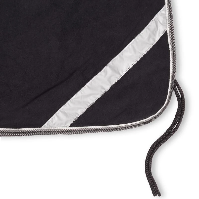 Couvre-reins équitation Cheval - Polar 500 Noir 2 Couvre-reins équitation Cheval - Polar 500 Noir – Image 2