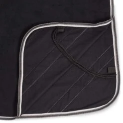 Couvre-reins équitation Cheval - Polar 500 Noir 6 Couvre-reins équitation Cheval - Polar 500 Noir -Fournitures Équestres Magasin couvre reins equitation cheval polar 500 noir 2