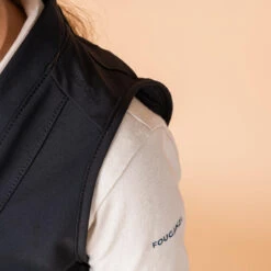 Dorsale D'équitation Souple 500 Junior Noir D3O® 11 Dorsale D'équitation Souple 500 Junior Noir D3O® -Fournitures Équestres Magasin dorsale dequitation souple 500 junior noir d3o 3