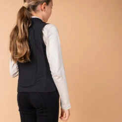 Dorsale D'équitation Souple 500 Junior Noir D3O® 14 Dorsale D'équitation Souple 500 Junior Noir D3O® -Fournitures Équestres Magasin dorsale dequitation souple 500 junior noir d3o 6